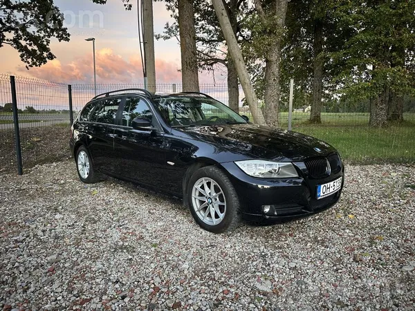 BMW Bez nobraukuma pa Latviju.