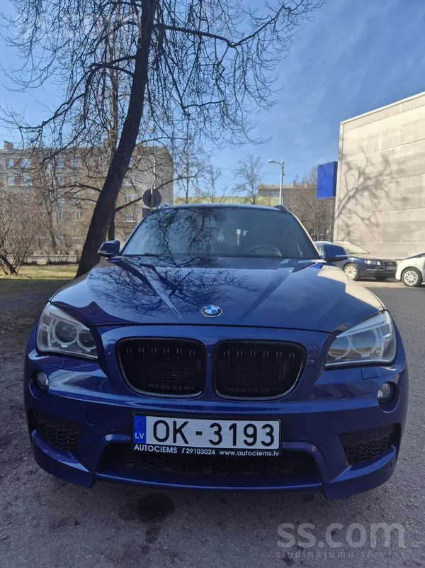 Sakarā ar ģimenes pieaugumu, nopirku X5 un pārdodu Bmw X1 M-pack Xdrive 4x4