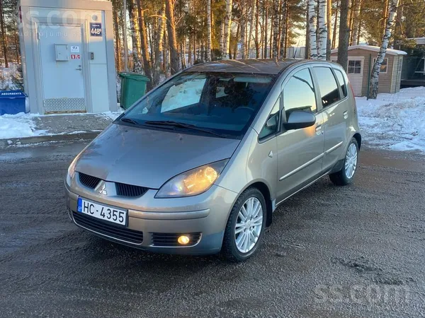 Mitsubishi Colt, jauna ta, ekonomisks 1.4 benzīns, automātiskā ātrumkārba, o