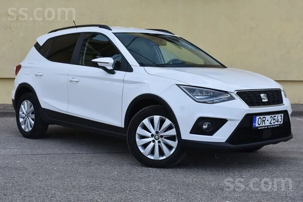SEAT Seat Arona (2020.g) Balta Met. 