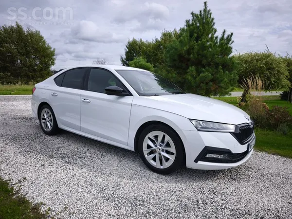 Skoda Škoda Octavia 2022 Dynamic pac 63 000 km IR vilkša
