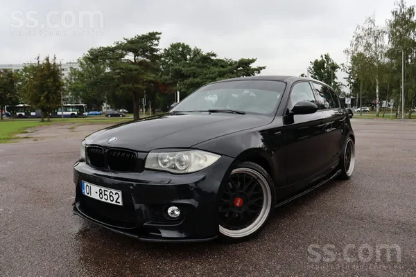 M-Sportpacket. M-Performance 2.0d Mehānika. Originālā M paketē 120d Alpina t