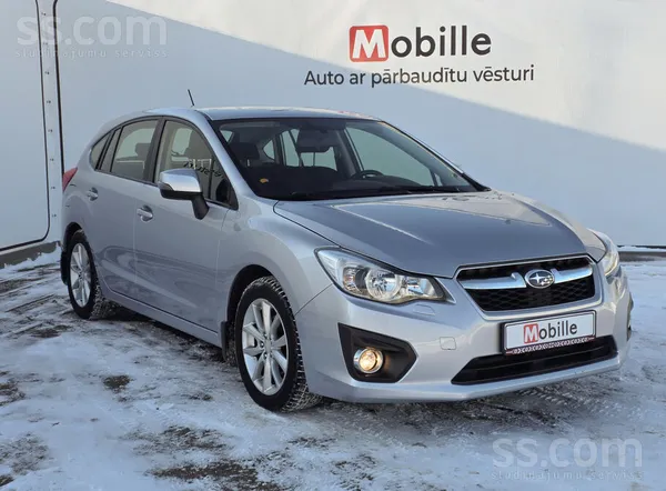 Subaru Subaru Impreza Awd, pilnpiedziņa, automāts. 