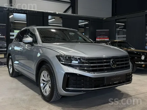 Volkswagen Rūpnīcas garantija. Volkswagen Touareg 3.0 Tdi V6 