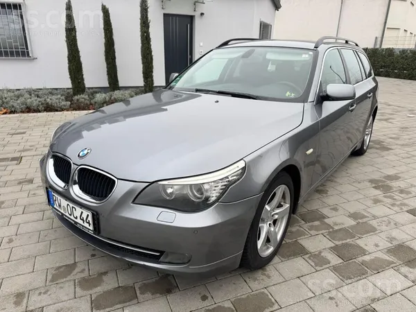 BMW BMW 520d E61 Facelift. Savā gaitā atbraucis no Vāc