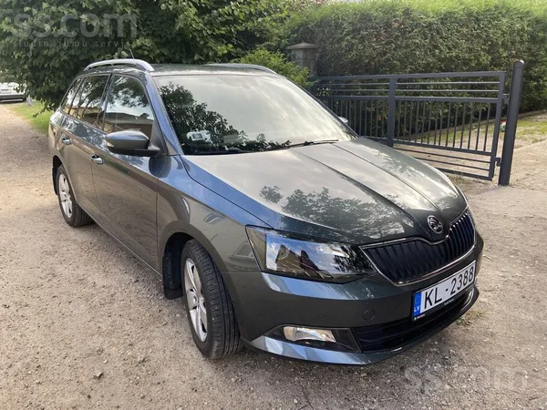 Skoda Fabia - 1