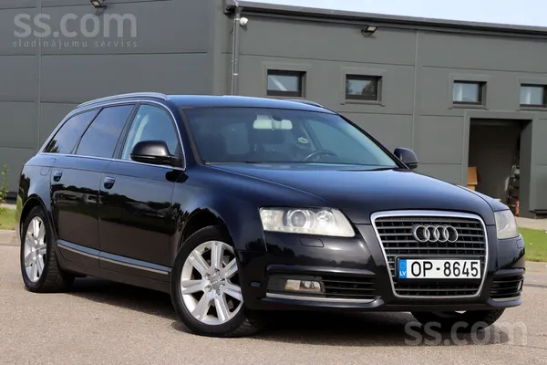 Audi Pārdod Labu Audi A6 Facelift. 