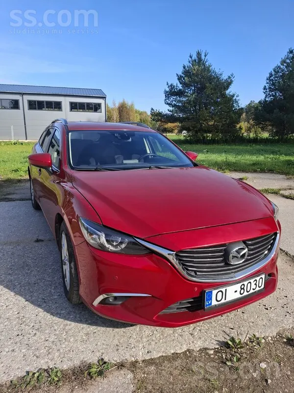 Mazda 6, ir vizuālie defekti. Lietoju ikdienā. pirms apskates saskaņot laiku