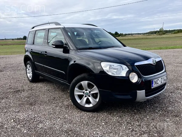 Skoda Škoda Yeti 2.0Tdi, 81Kw, 2012.Gada, Nobraukums 218