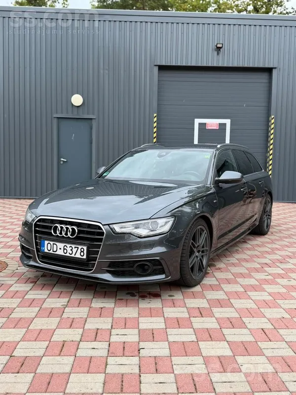 Sveiki. 
Pārdodu jaudīgu ekonomisku audi A6 C7, 150kw, ekoloģija vietā .
Sli