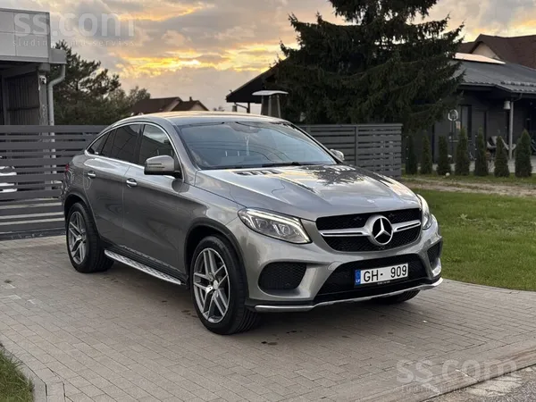 Mercedes-Benz Gle 350d Coupe 4Matic Amg 9G-Tronic 2015 145 000 km
2015. g