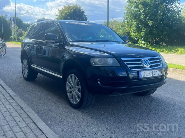 Volkswagen Pārdod VW Touareg 3.0 dīzelis, 4x4, automātiskā Āt