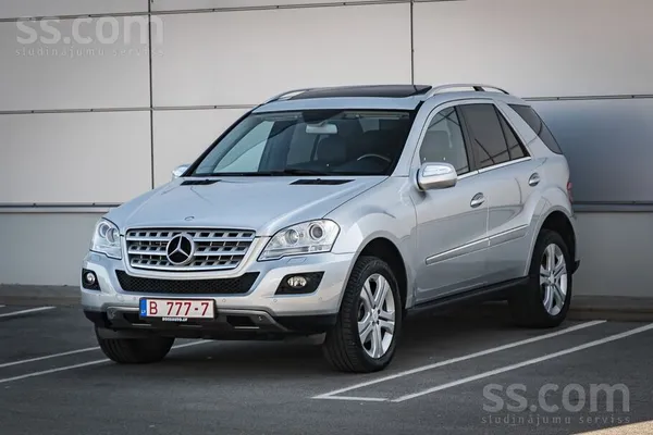 Mercedes Mercedes-Benz Ml350 Cdi 4Matic 3.0 dīzelis, Automā
