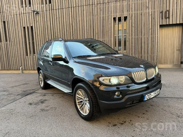 BMW BMW X5 Facelift ar M57 160kW dzinēju. 