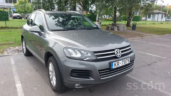 Volkswagen Volkswagen Touareg 3.0 Tdi 150 kW, automātiskā ātr