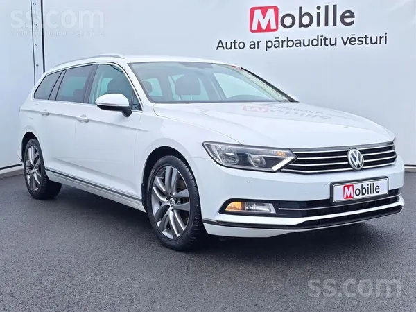 Volkswagen Volkswagen Passat B8, 2.0 dīzelis, automāts (140kw