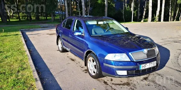 Ipašnieks pārdod Skoda Octavia A5 (2008. gads, 1.6 benzīns/gāze) "kā ir".