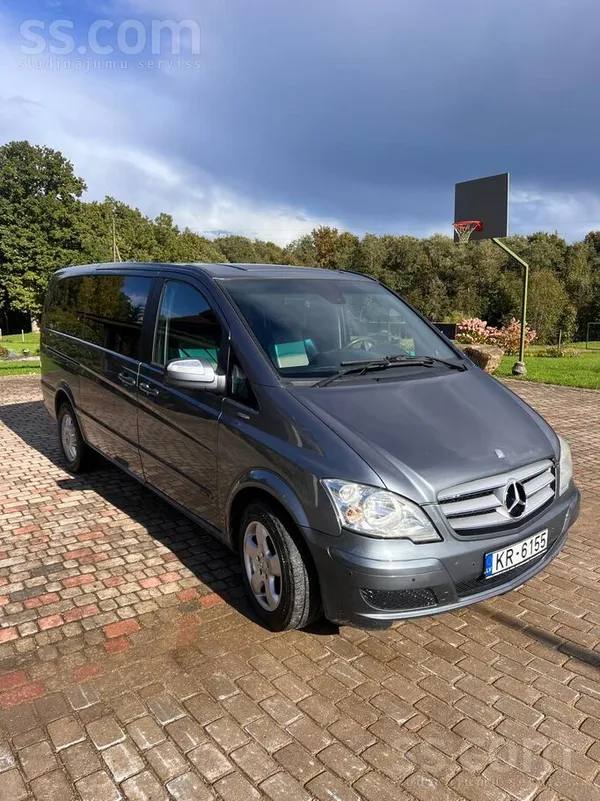 Mercedes Pardodu Mercedes Benz Viano 2012. gada. 2.2 Cdi. 1