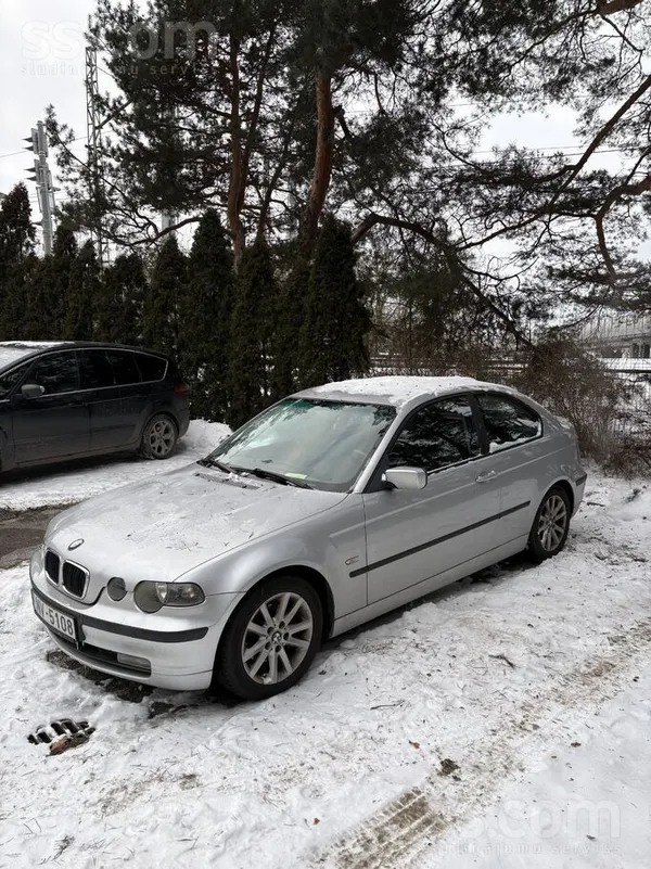 BMW Pārdodu BMW Compact 2.5i. 