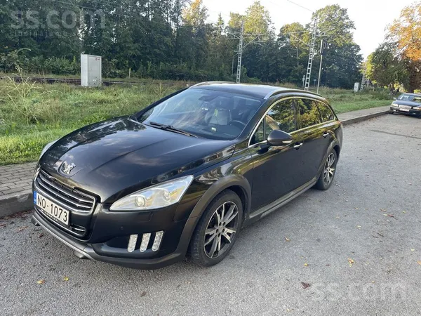 Peugeot Pārdod Peugeot 508 Rxh Hybrid4, auto ir labā tehni