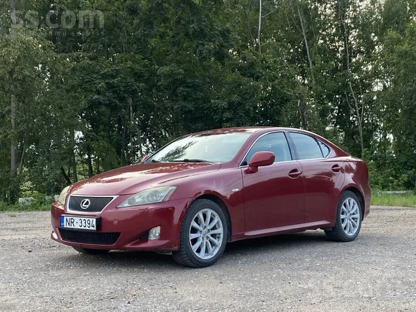 Pārdodu Lexus IS 220, 130 kW, 6 pakāpju manuālā pārnesumkārba. Tehniskā apsk