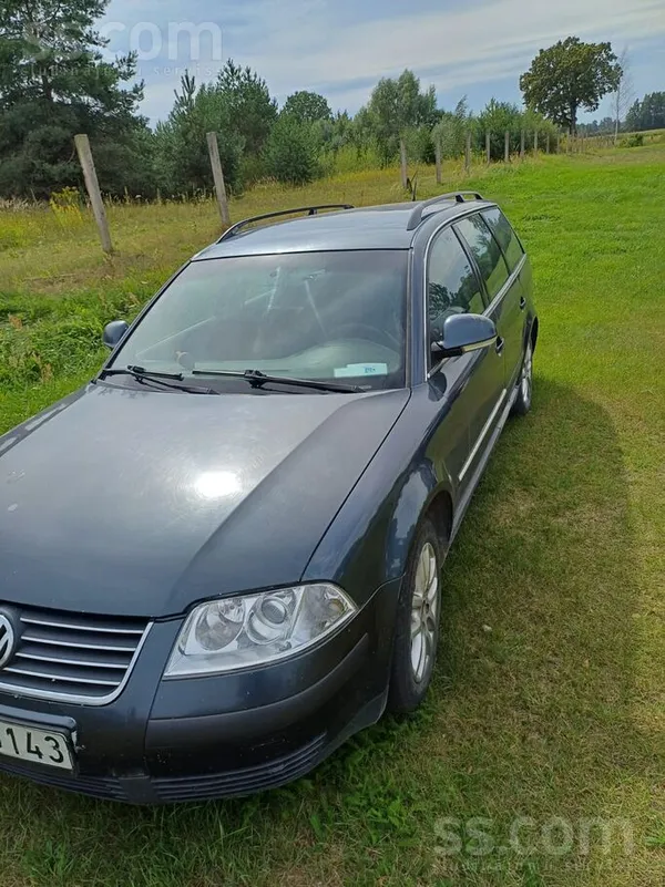 Volkswagen Pārdodu WV Passat Variant, braucošs. Jautājumi pa 