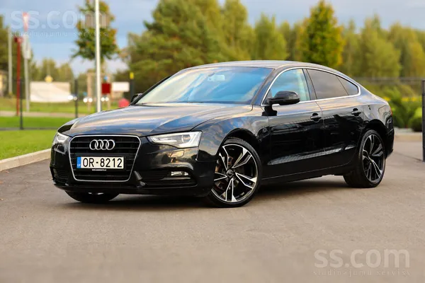 Audi A5 Sportback, 2.0d, 120 kw, automāts, ļoti labā stāvoklī kā tehniski tā