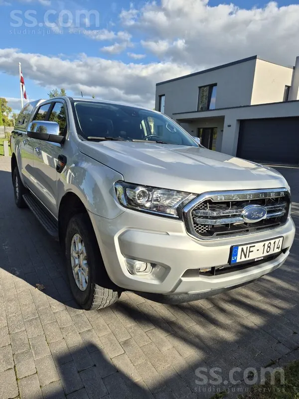 Ford Pārdod Ford Ranger 2020.gada, 169391km, skate lidz