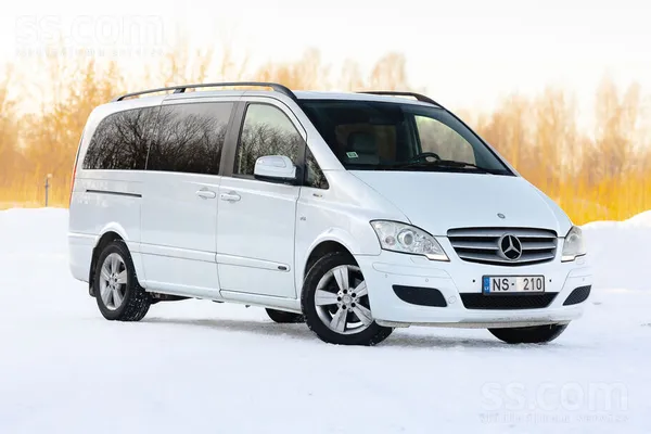 Mercedes Mercedes-Benz Viano Avantgarde "Grand Edition" 3.0