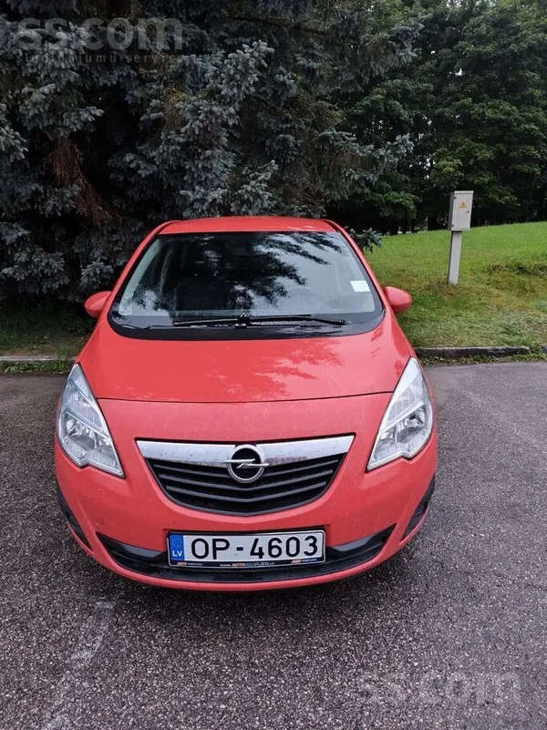 Opel Opel Meriva, pēc pilna servisa, viss kas mainām ma