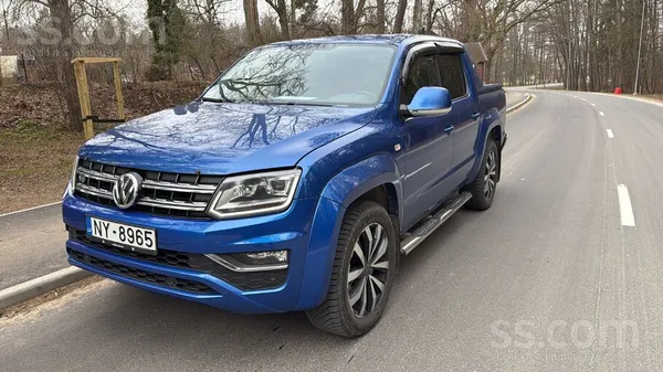 Volkswagen Amarok Aventure pilnākā koplektācija šim modelim n