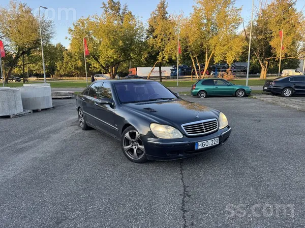 Mercedes S400 - 1