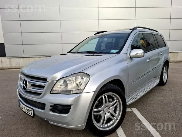 Mercedes Pardodu Mercedes-benz GL 3.0d 2007 gads auto laba 