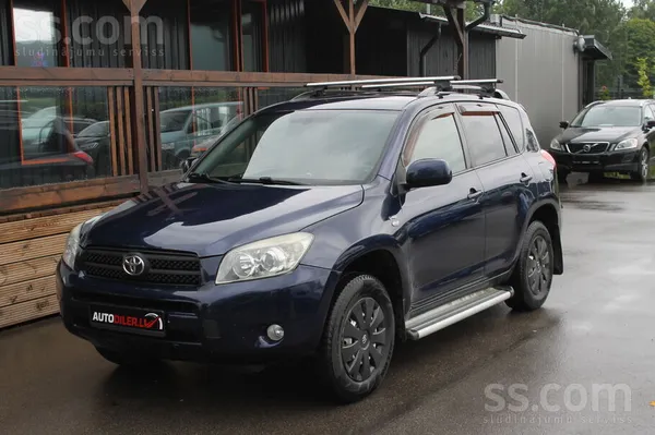 Toyota Toyota Rav4 4x4, facelift, 2.2D 100Kw, 2007.Gada