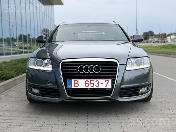 Audi Audi A6C6 S-Line