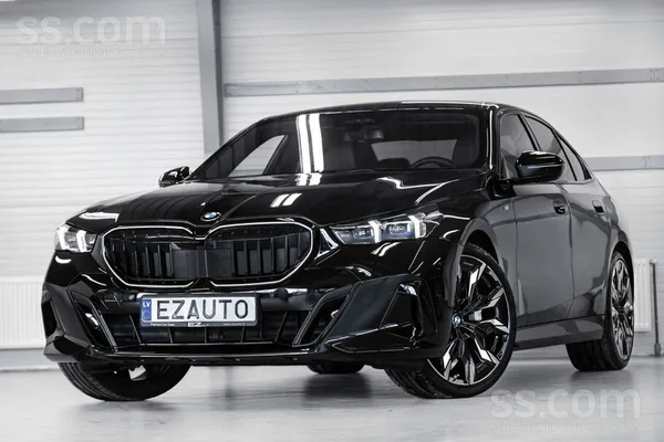 BMW 540D G60 286Zs X-Drive M Sportpaket Pro Bowers & Wilkins Comfort Access