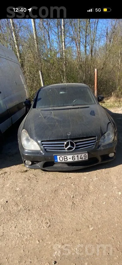Mercedes CLS350 - 1