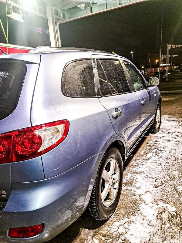Hyundai Santa FE
