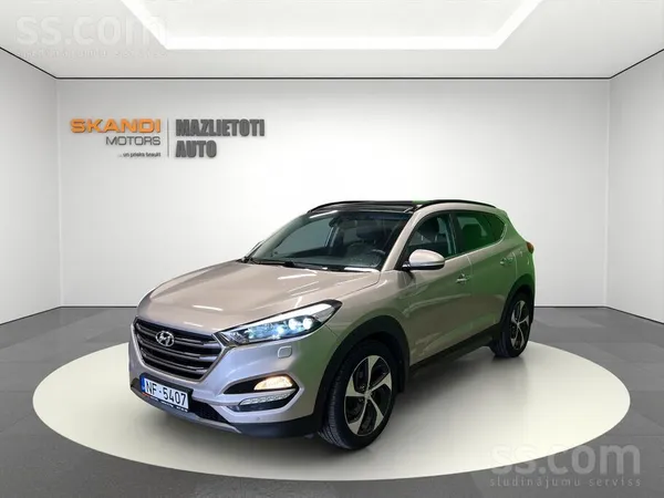 Hyundai Hyundai Tucson, Premium 4Wd komplektācija ar 1.6 B