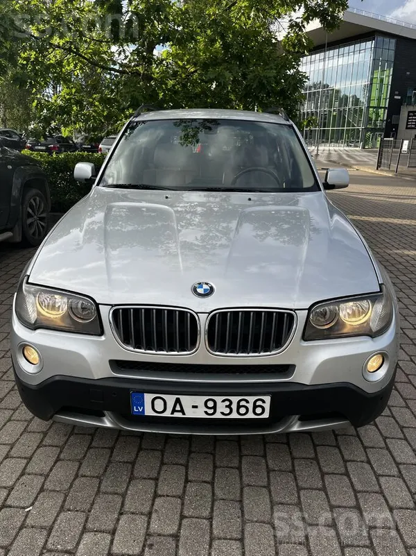 BMW X3 - 1