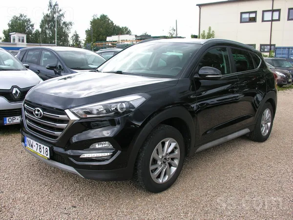 Hyundai Tucson - 1