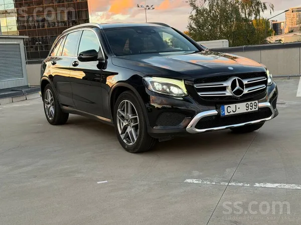 Mercedes Pārdodu Mercedes-Benz Glc 2.2 d 4Matic, 2016. gada
