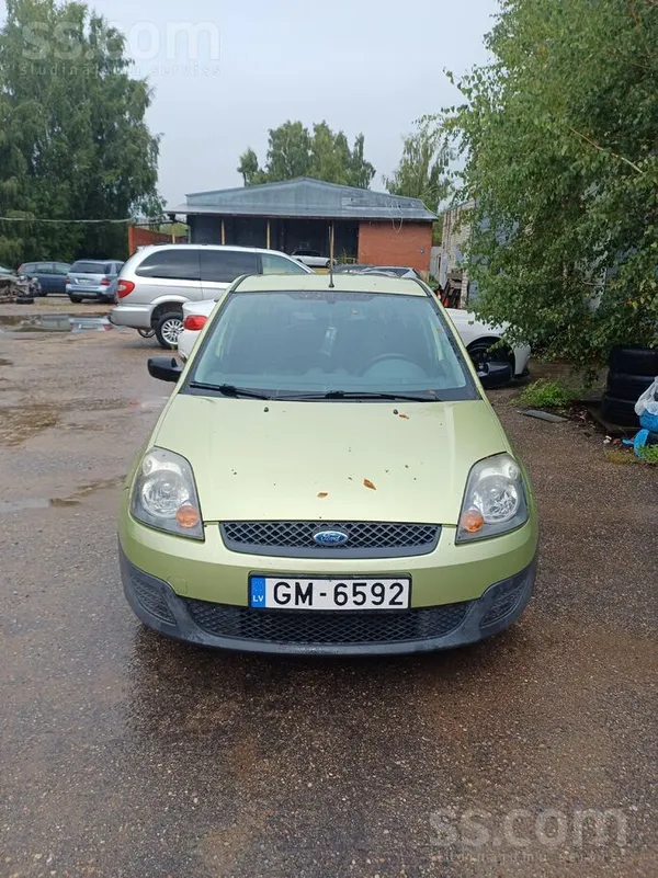 Ford Fiesta - 1