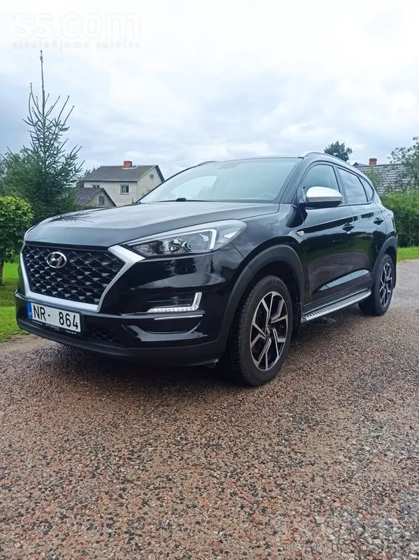 Hyundai Pārdodu 2020.gada Hyundai Tucson krosoveru ar ekon