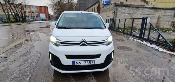 Citroen Citroen Jumpy Space Tourer 1.6l Dīzelis, 85kW