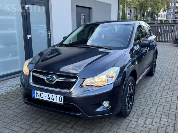 Subaru XV 2014, 2.0 benzīns, Manuāls, SUV/Apvidus, Pelēks — Latvijā