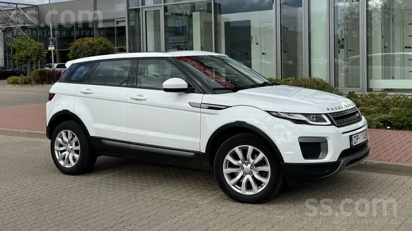 Land Rover Range Rover Evoque Awd (pilnpiedziņa) Facelift Modelis. 

Tīra