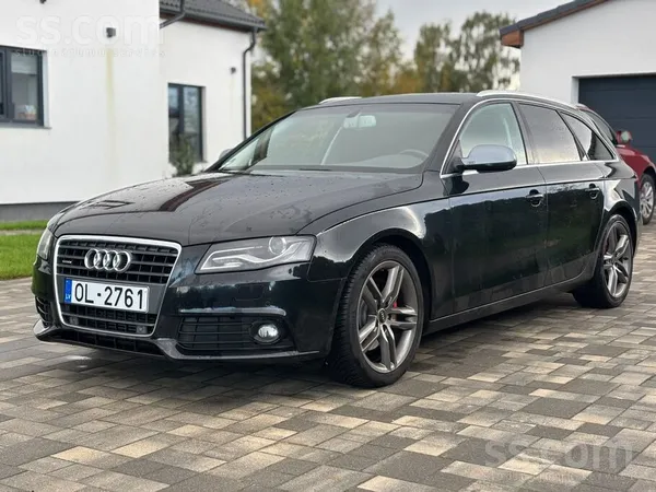 Audi A4 - 1