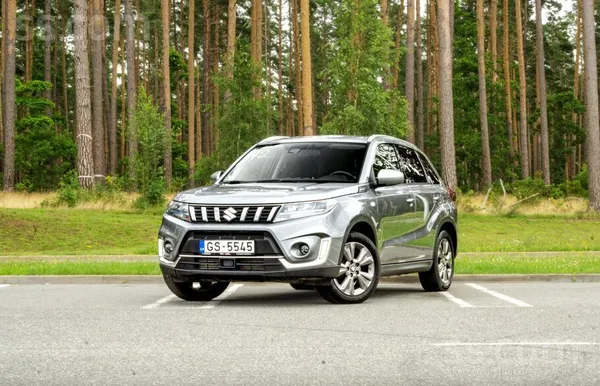 Suzuki Suzuki Vitara Mild Hybrid 1.4l benzīns. 95kw