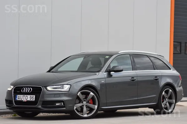 Audi Audi A4 3.0 Tdi 245z. s. , Quattro, S-Line Plus, A